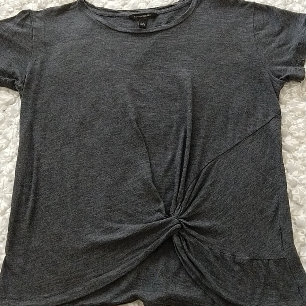 Twist style tee